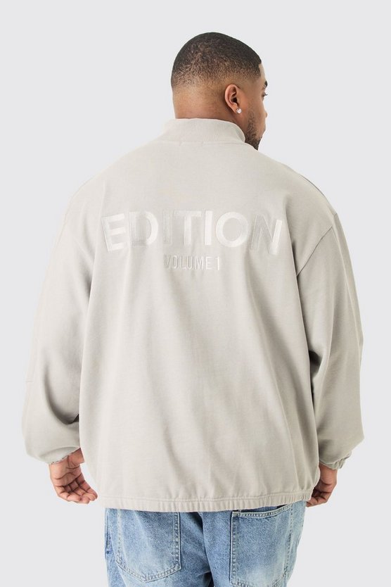 Plus Oversize Edition Bomberjacke