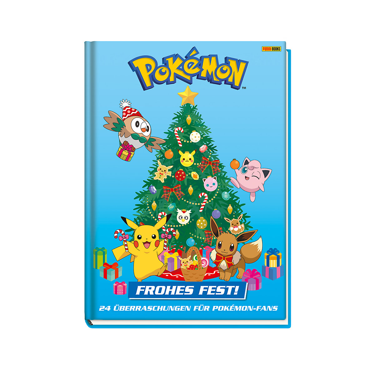 Pokémon: Mein großes Adventsbuch - Noch 24 Pokémon bis Weihnachten