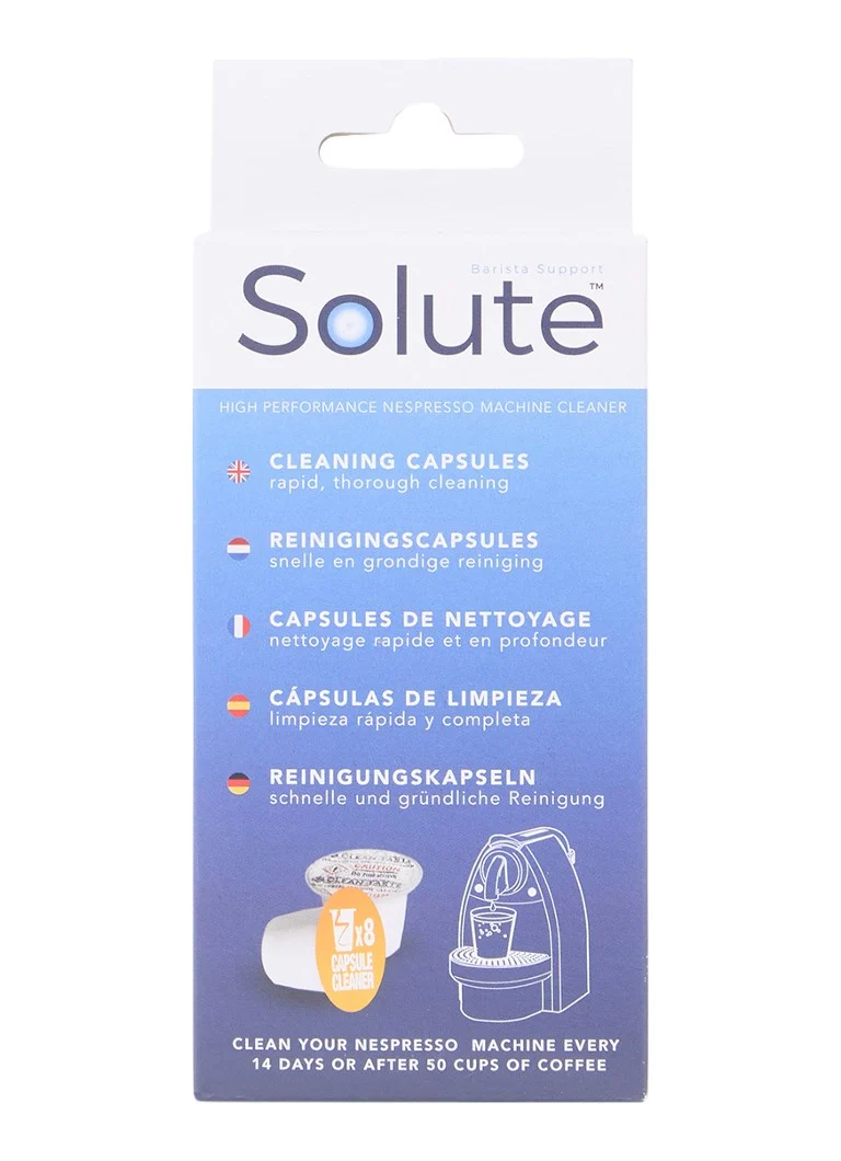 Capsule de curățare cu substanțe dizolvate, 8 bucăți