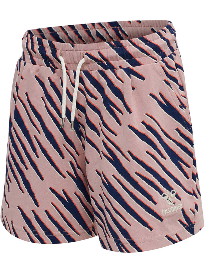 Hummel Hummel Verstellbare Taille Kurze Hose Hmlamelia Mädchen in WOODROSE günstig kaufen