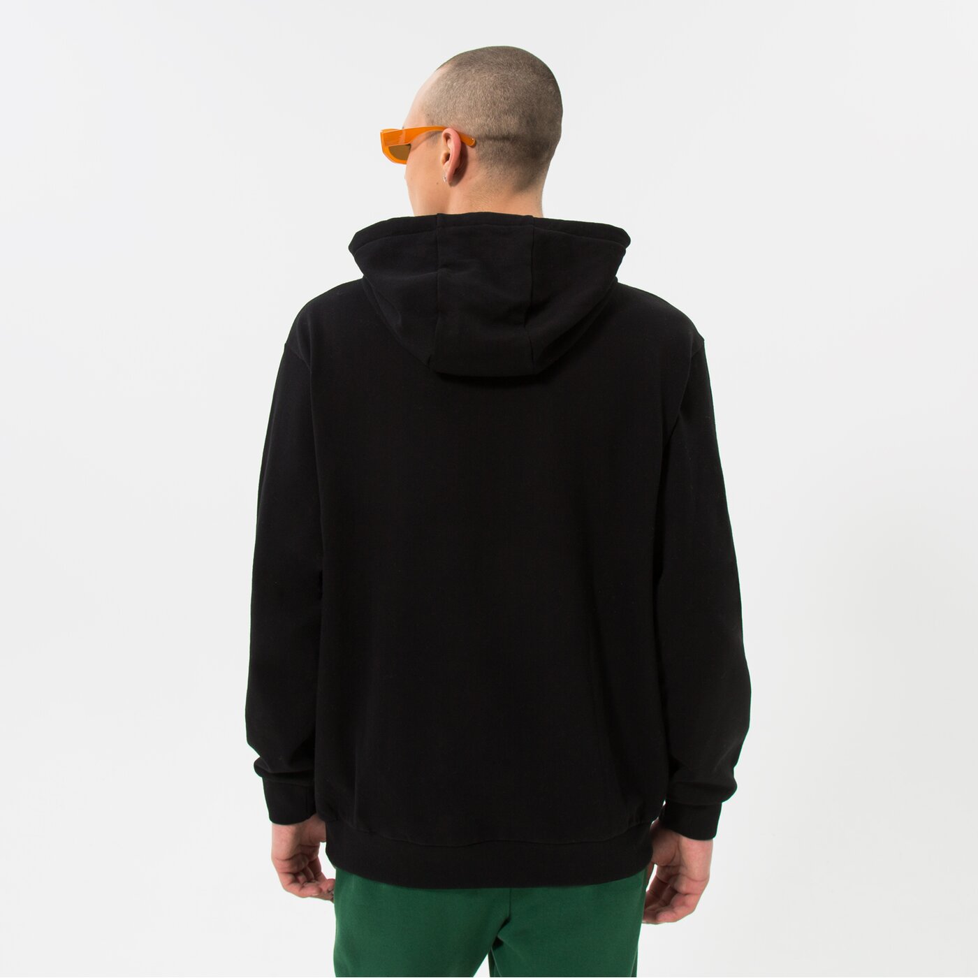 VANS SWEATSHIRT FOUNDATION MINI LOGO PO HOODY Schwarz