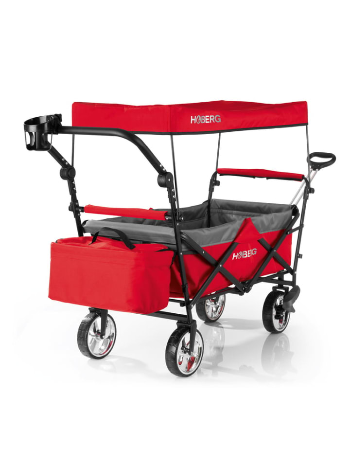 HOBERG Faltbarer Bollerwagen 