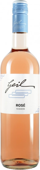 2022 Rosé feinherb - Weingut Helmut Geil