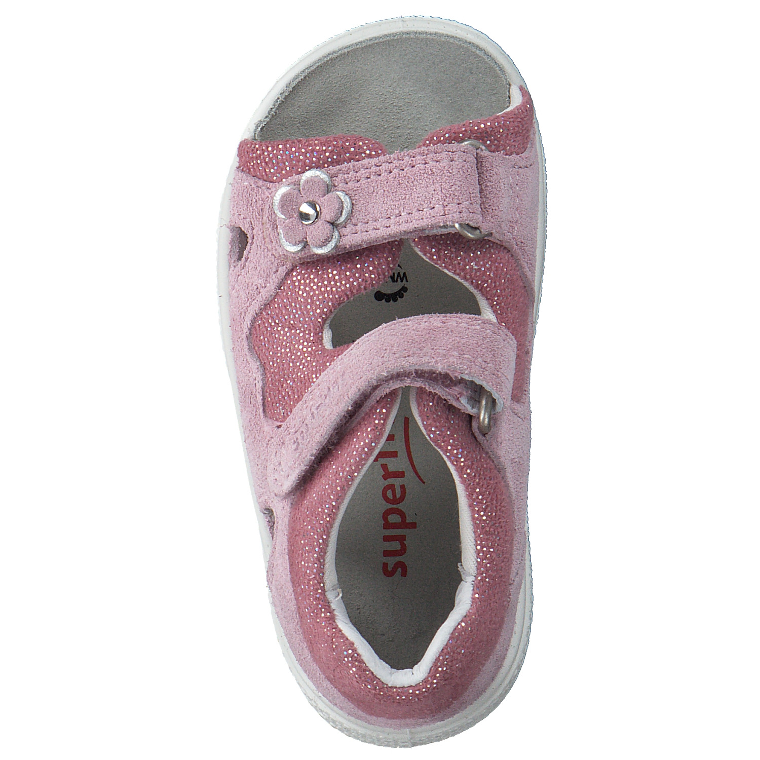 Superfit POLLY 00068, Sandalen (Kinder), Kinder, Rosa