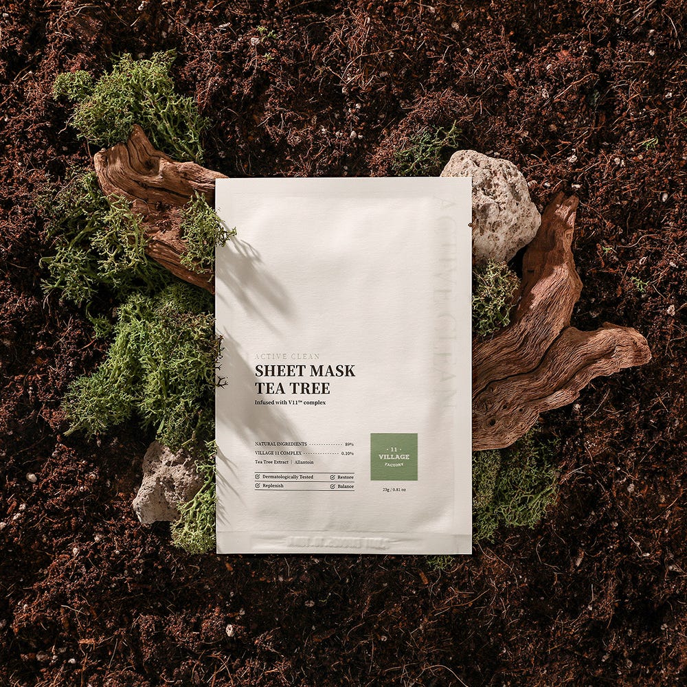 11 Village Factory Hydro Boost Sheet Mask Hyaluron