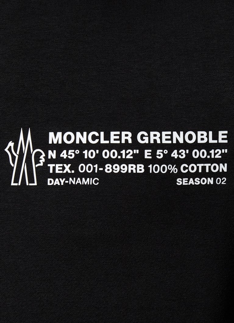 Maglia coordinata Moncler con logo