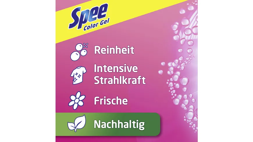 Spee Color Gel Colorwaschmittel 990 ml