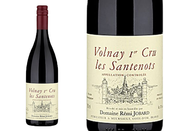 Domaine Rémi Jobard Volnay 1er Cru les Santenots 2020 Bourgogne Volnay 1er cru