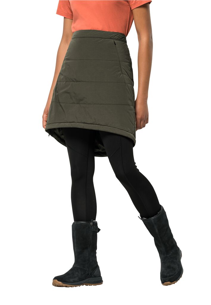 ALPENGLUEHEN SKIRT W Winterrock Damen
