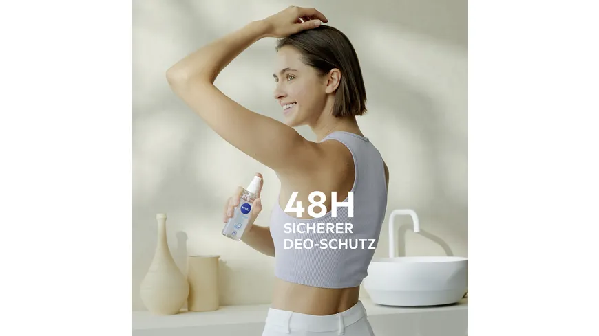NIVEA Deo Zerstäuber Fresh Natural 75 ml