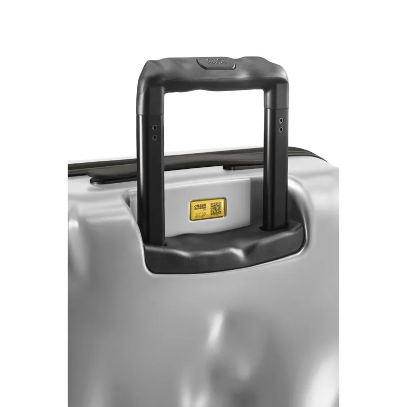 Crash Baggage Icon Kofferset Gr. L\/M\/S - Silver