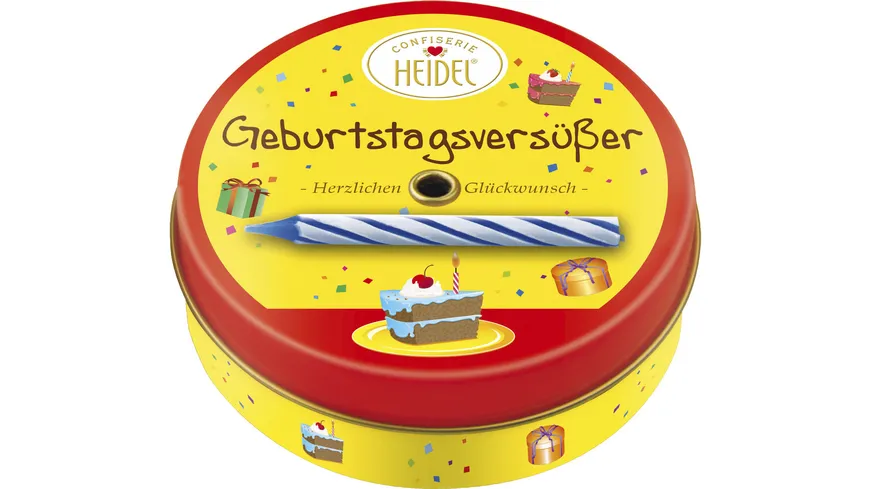 HEIDEL Geburtstagsversüßer 64 g