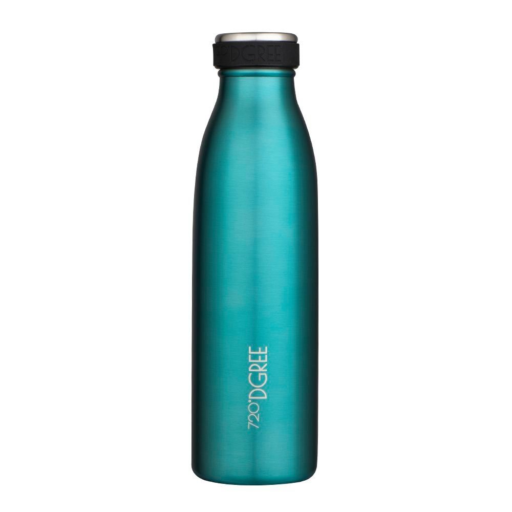 720°DGREE Trinkflasche milkyBottle Trinkflasche Edelstahl 500ml, 750ml, 1 liter, Isolierflasche Edelstahl Doppelwandig, perfekt für den Rucksack