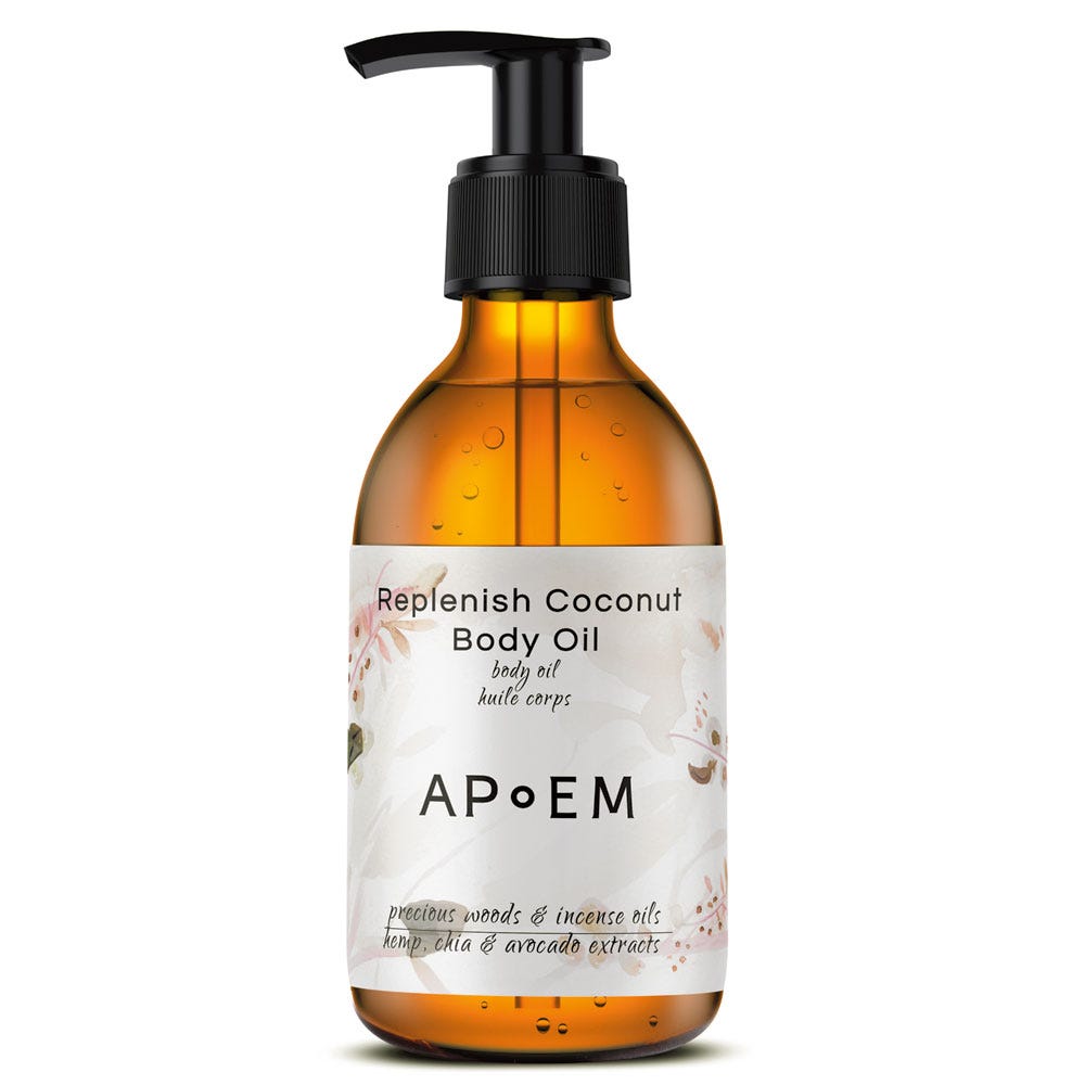 APoEM Replenish Coconut Body Oil 250 ml