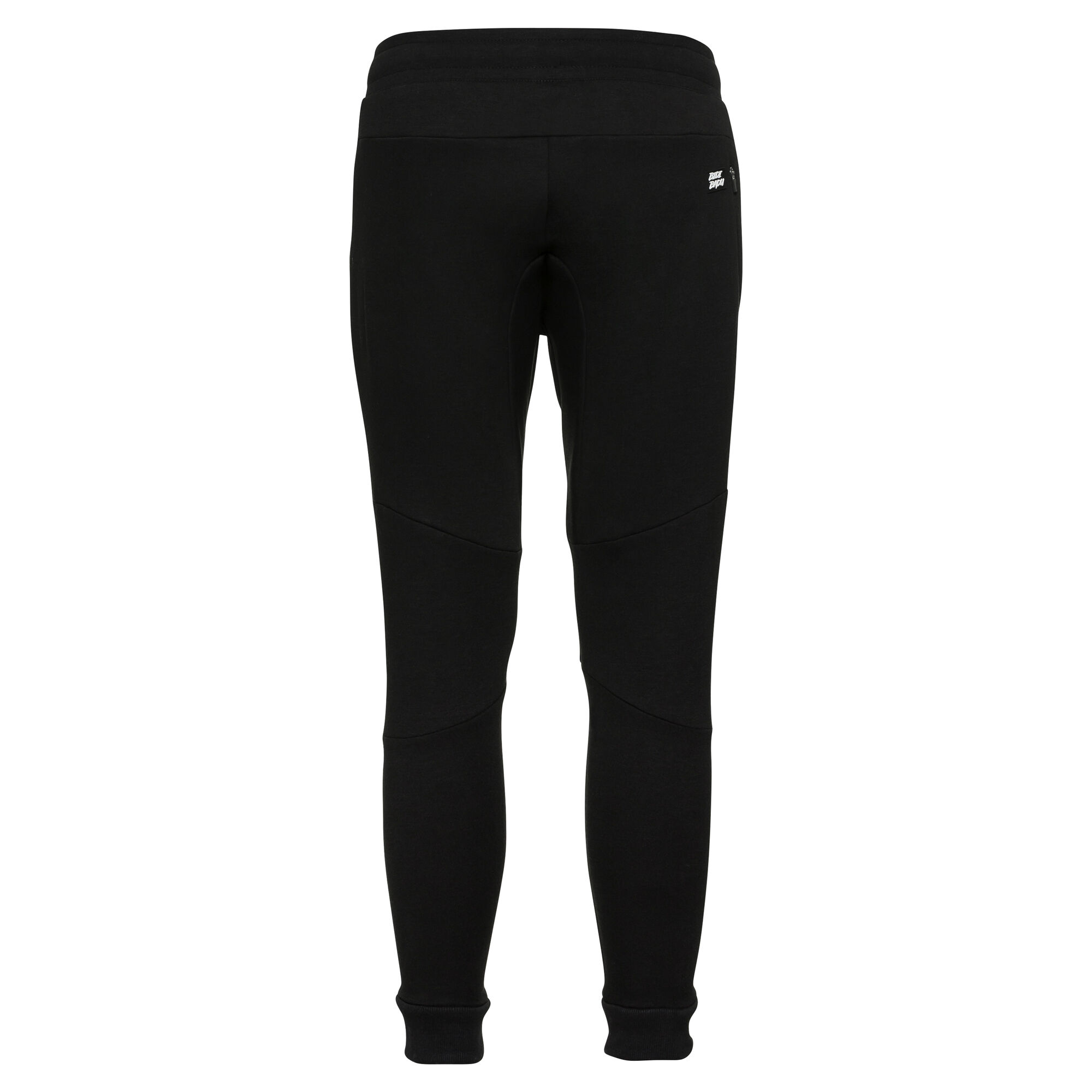 Matu Basic Cuffed Trainingshose Herren - Schwarz, Weiß