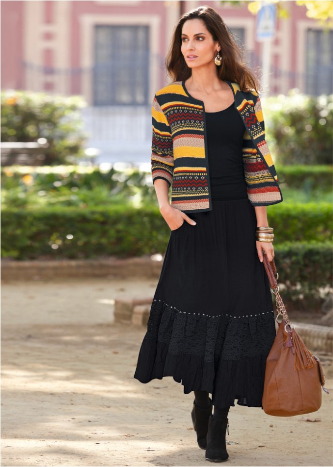 Strickjacke