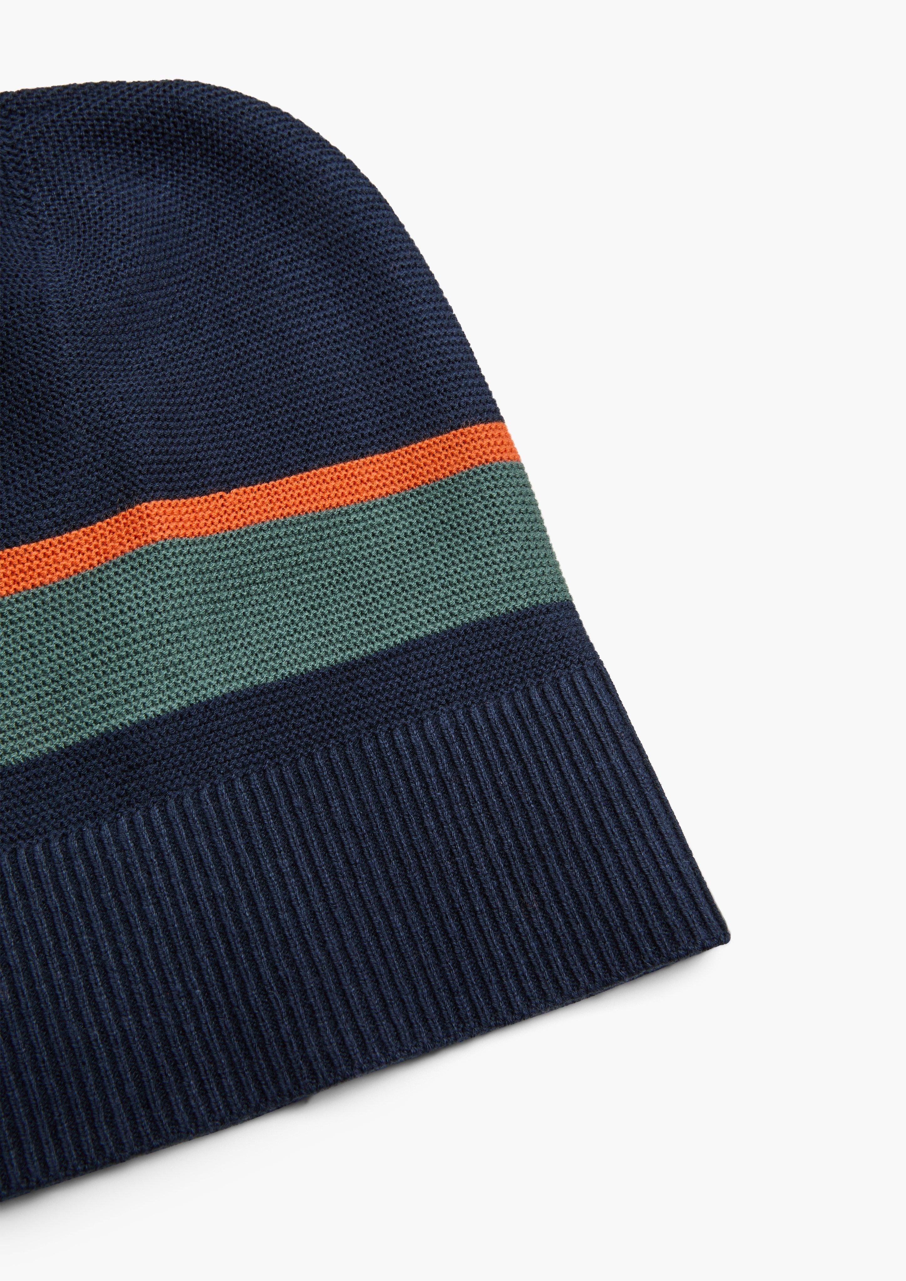 Beanie mit Streifenmuster  2116518-5952