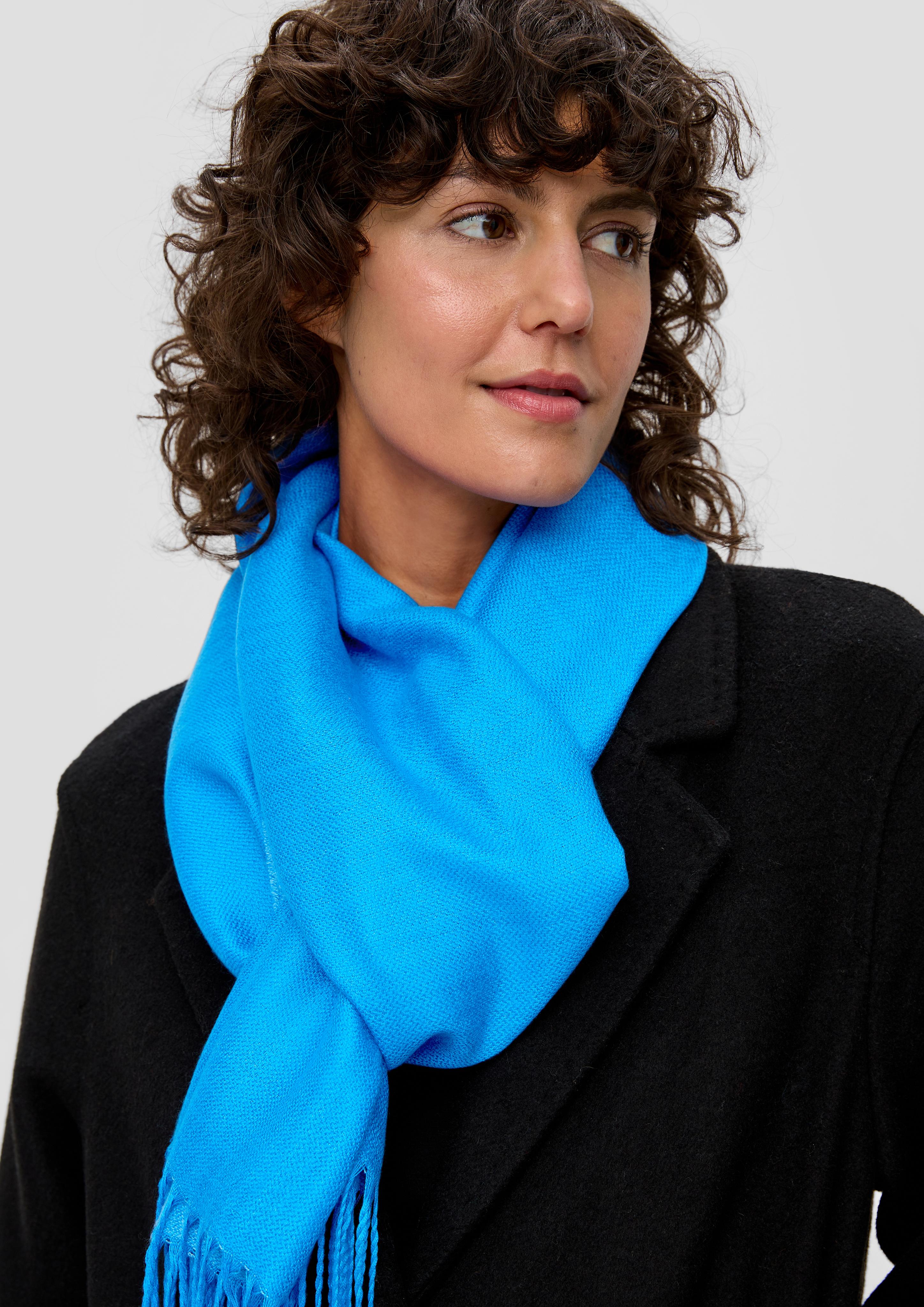 Schal mit Fransen  2139092-5528