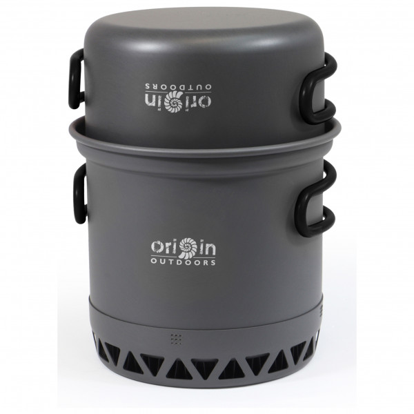 Origin Outdoors - Biwak Topfset Radiator - Topf
