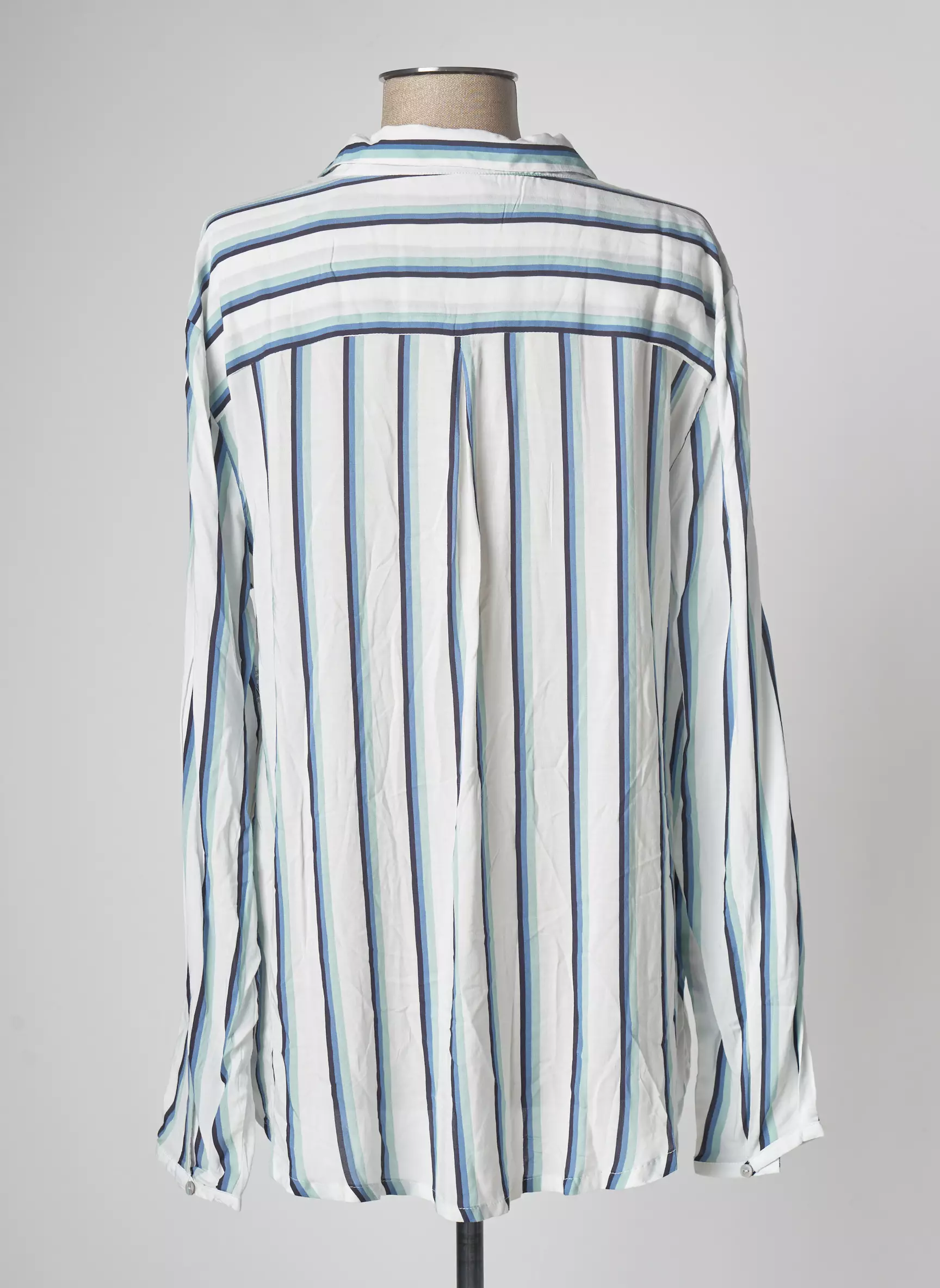 Stooker Women Blouses Femme couleur bleu