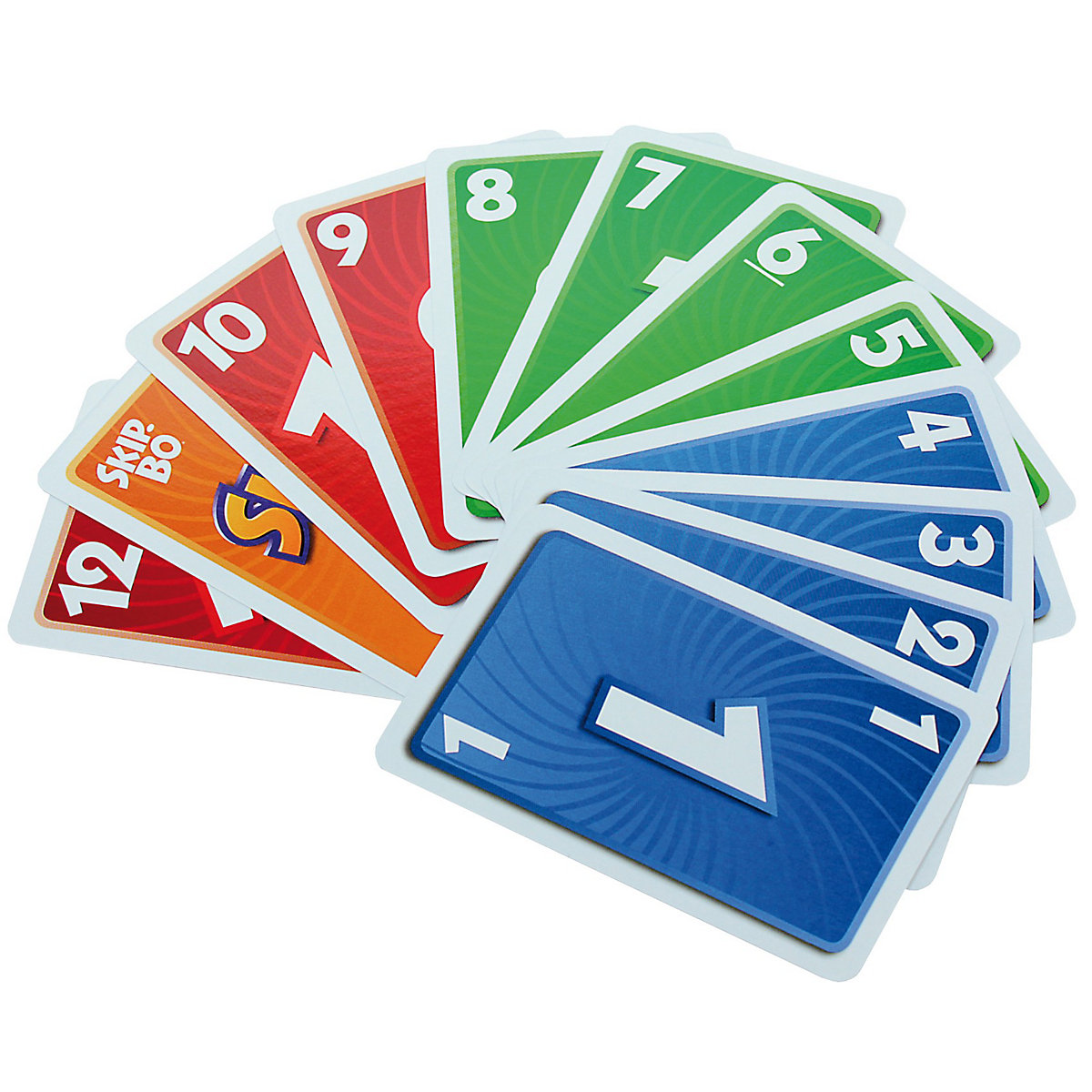 Mattel Games SKIP-BO, Kartenspiel, Gesellschaftsspiel, Familienspiel, Kinderspiel