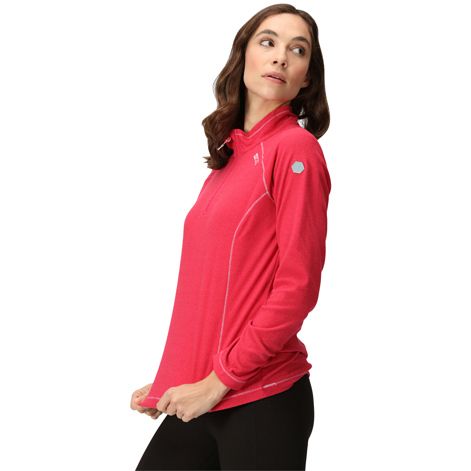 Regatta Damen Fleece-Pullover Montes (pink)