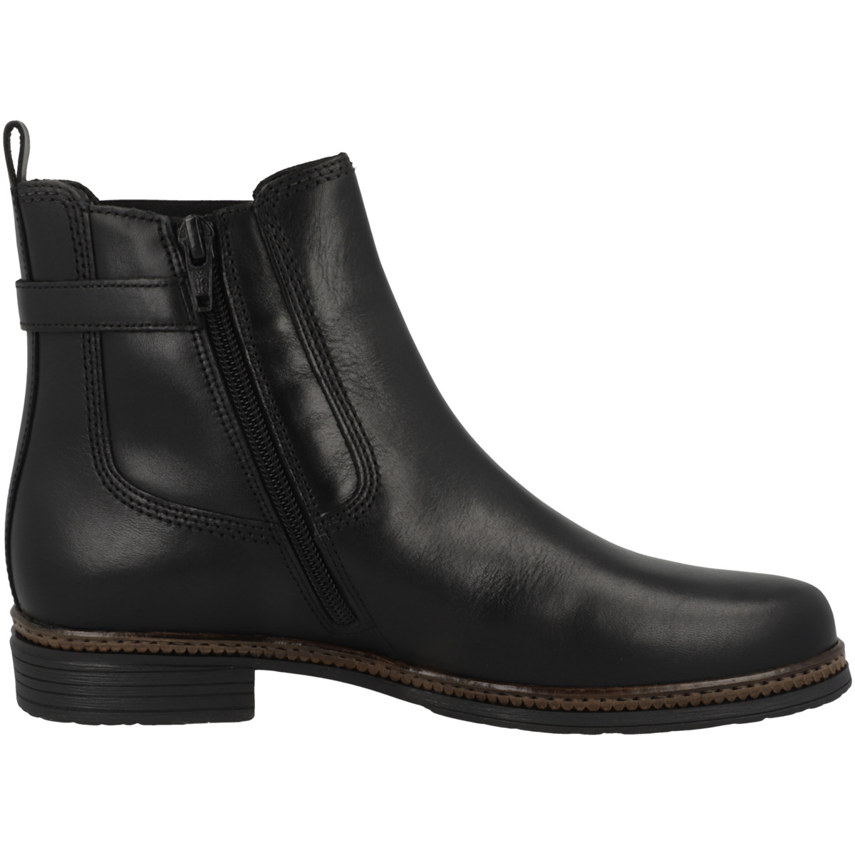 Gabor 34.670 Chelsea Boots schwarz
