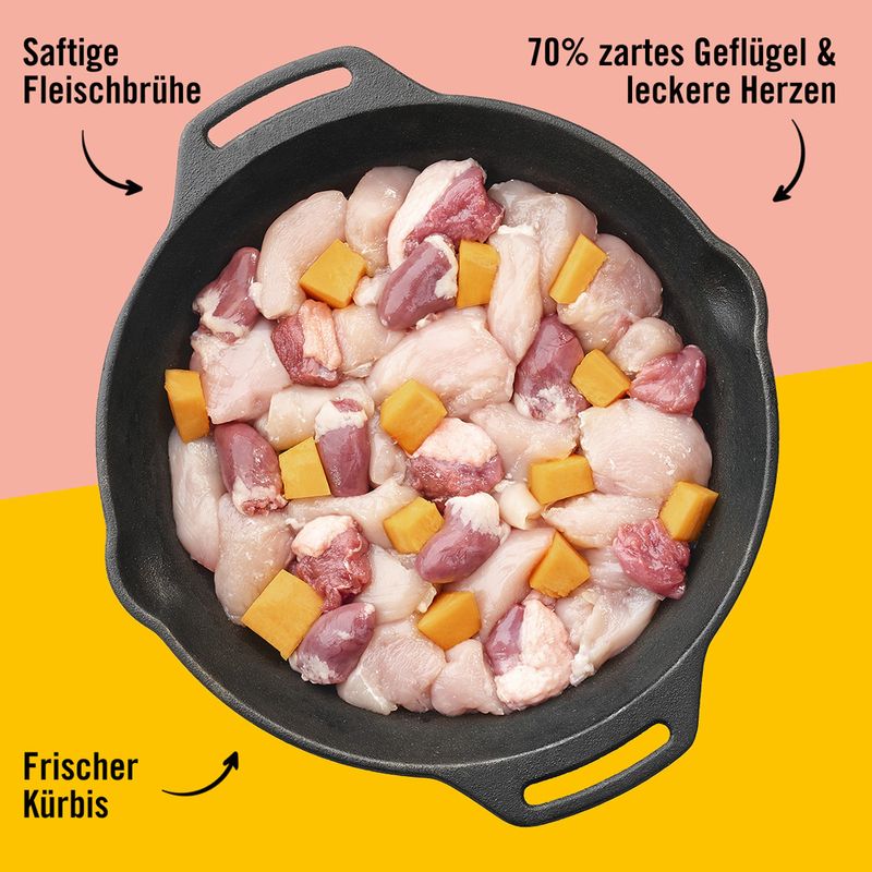 Sparpaket Dogs'n Tiger Schlemmermenü 12 x 200 g