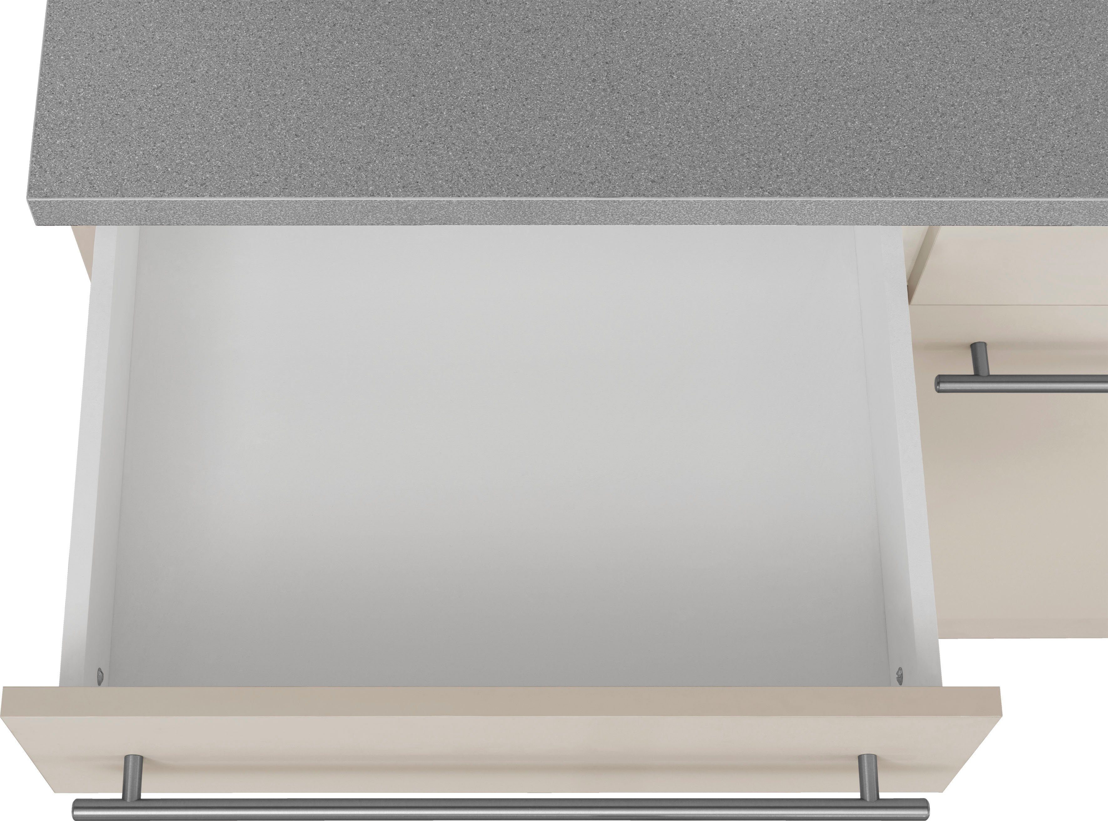 wiho Küchen Küche Chicago, wahlweise mit E-Geräten, Breite 180 cm