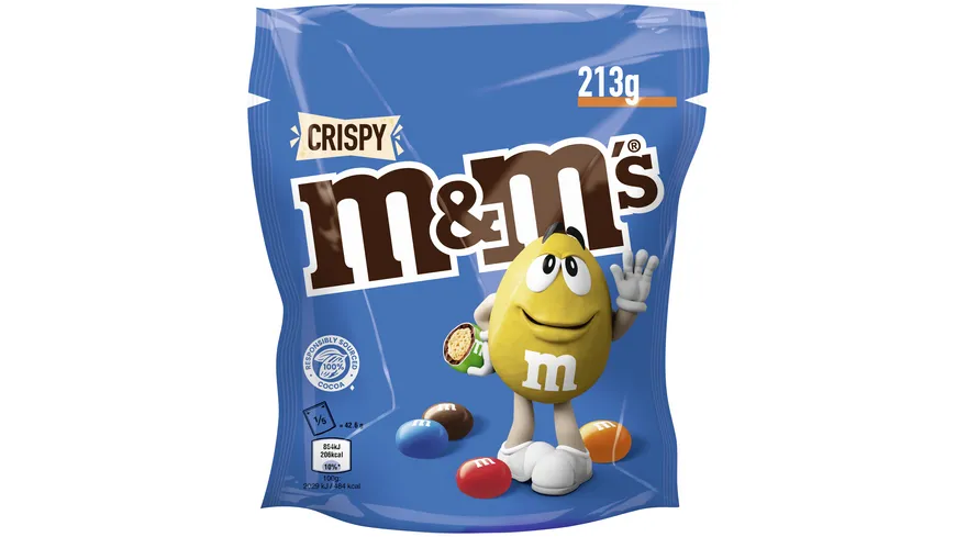 M&M'S® Crispy 187 g
