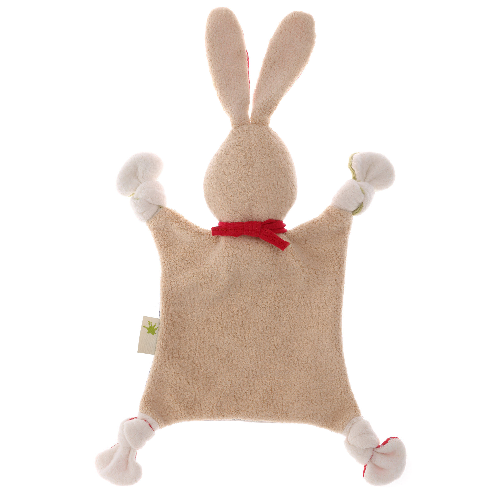 Schnuffeltuch Hase GREEN Collection