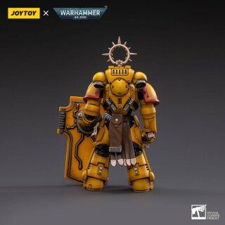 Warhammer 40k Actionfigur 1/18 Imperial Fists Veteran Brother Thracius 12 cm
