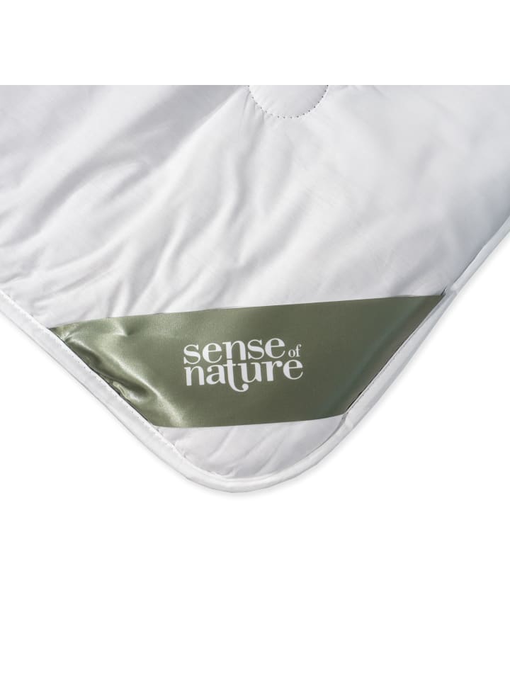 sense of nature Camel Naturhaar Bettdecke warm in weiß günstig kaufen