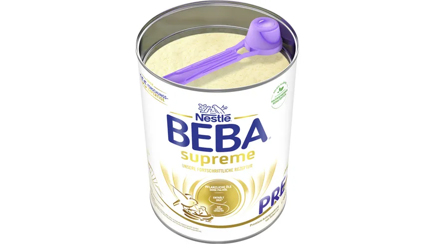NESTLE BEBA SUPREME PRE Säuglingsanfangsnahrung von Geburt an 800 g