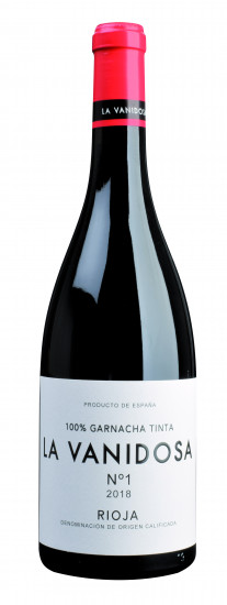 2018 La Vanidosa Nr. 1 Crianza Rioja D.O.C.a trocken - Bodegas d Mateos