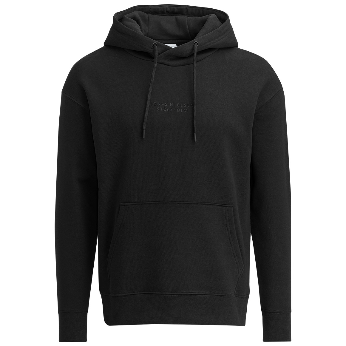 Herren Hoodie mit Schriftzug