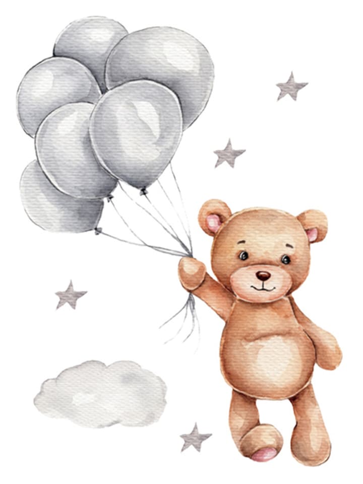 SIPO Accessoires Sipo in Teddybär mit Ballon günstig kaufen onesize