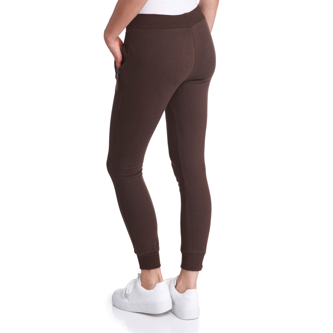 Damen Jogpants mit Zippertaschen