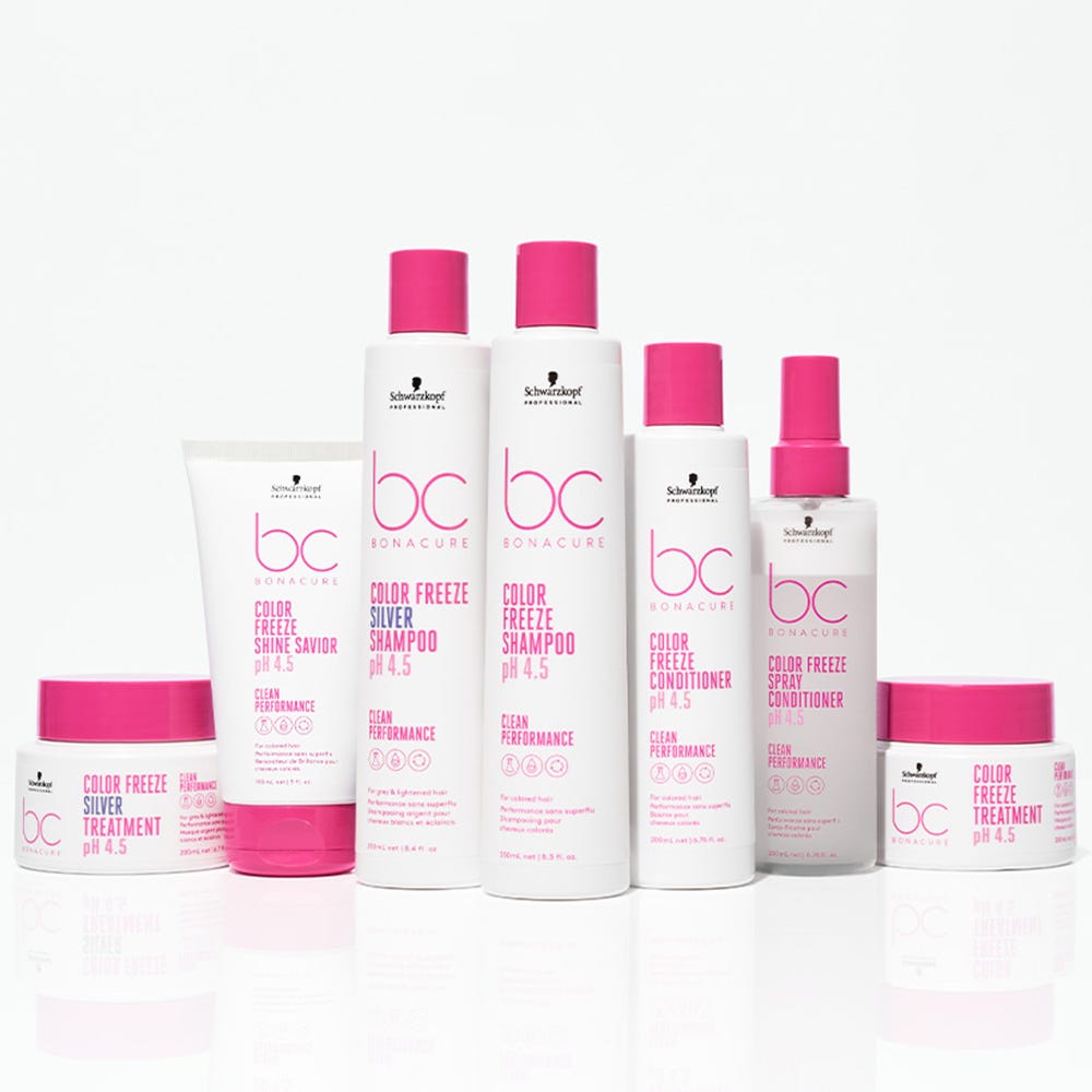 Schwarzkopf BC Bonacure Color Freeze Shampoo 250 ml