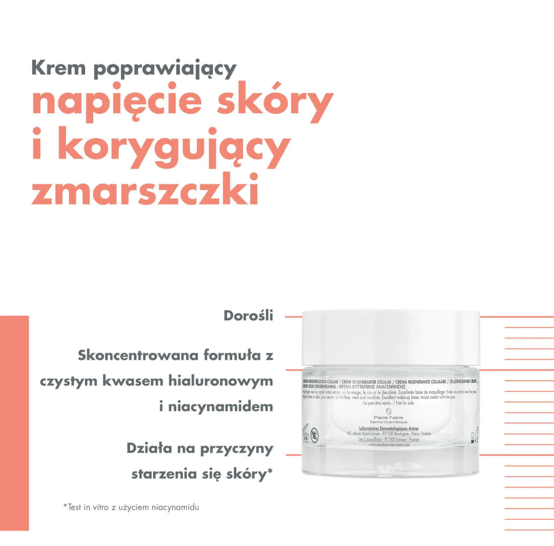 Avène Hyaluron Activ B3 Cell Regenerating Cream