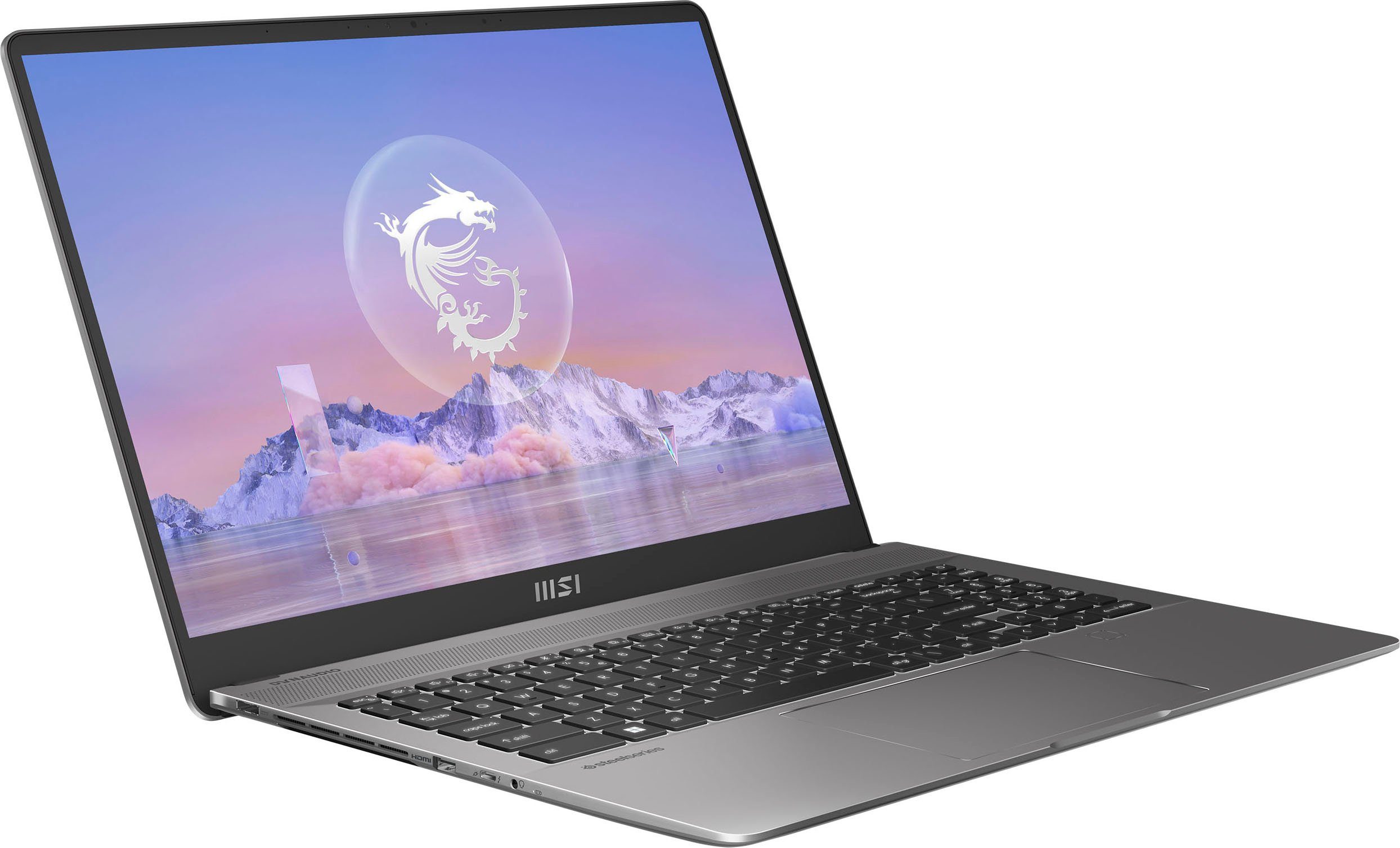 MSI Creator Z16 HX Studio B13VFTO-053 Gaming-Notebook (40,6 cm/16 Zoll, Intel Core i7 13700HX, GeForce RTX 4060, 2000 GB SSD)