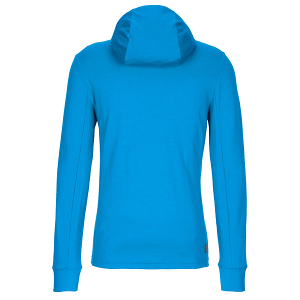 M QUANTUM III LS ZIP HOOD Herren - Wolljacke