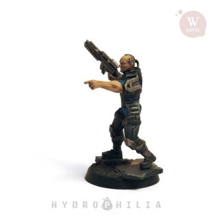 Hydrophilia Wargame: Captain Davis (EN)