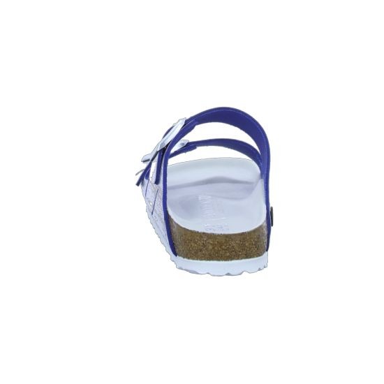 BIRKENSTOCK Klassische Sandalen bunt Arizona Rivet Logo Metallic Cuts Ocean