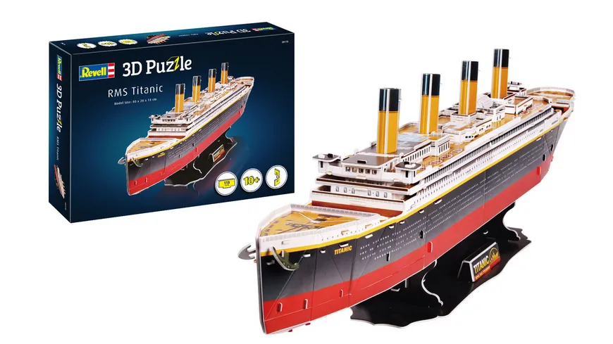 Revell 00170 - 3D Puzzle RMS Titanic
