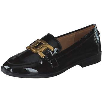 La Strada Slipper in schwarz