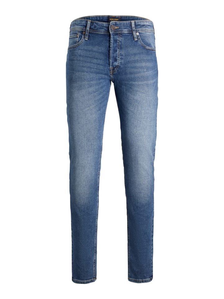 Jack & Jones Jeans JJIGLENN JJORIGINAL MF 031 slim in Blau günstig kaufen