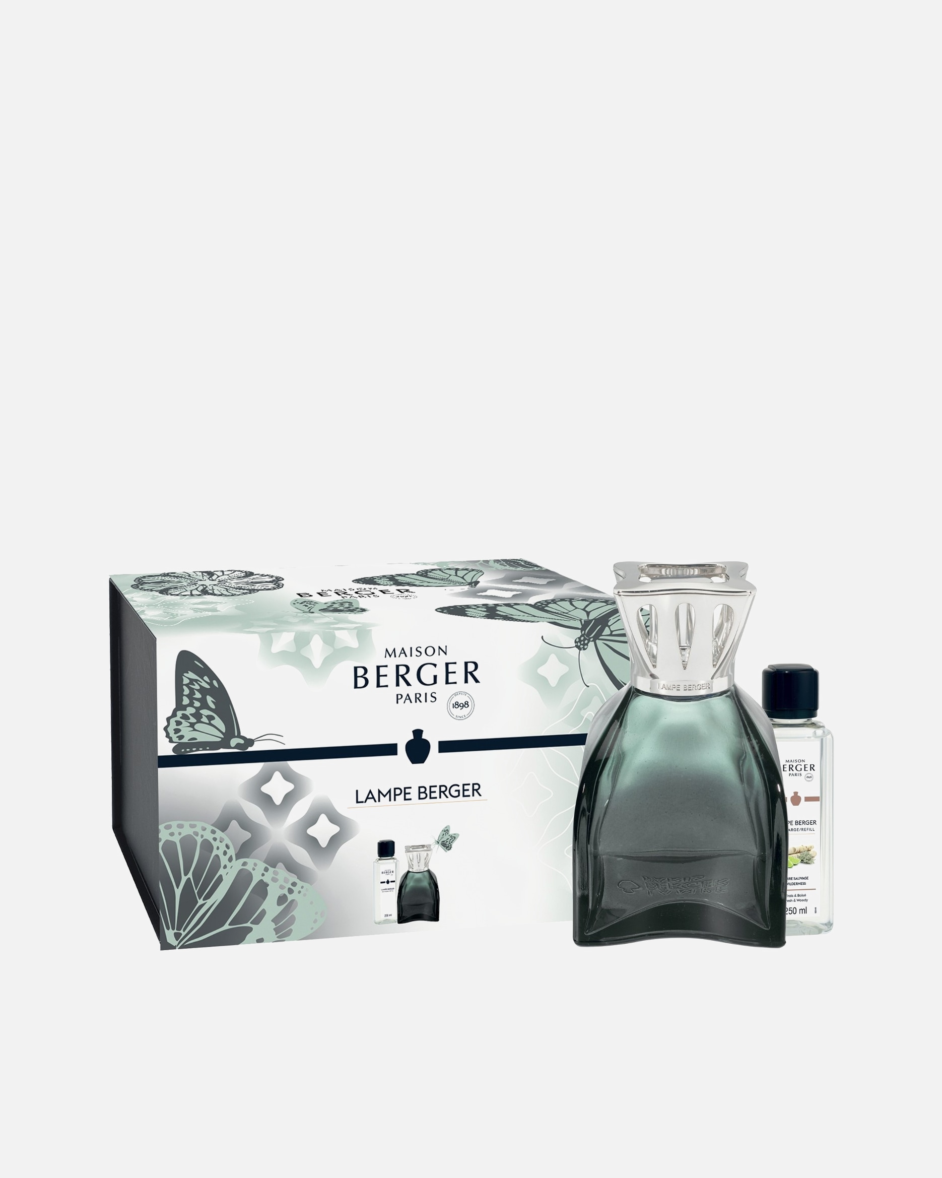 Maison Berger C LILLY VERT+ TERRE SAUVAGE