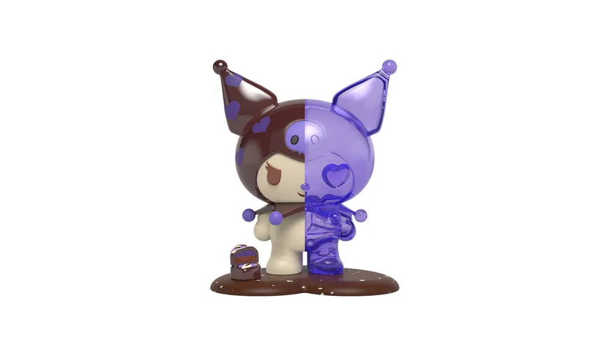 Mighty Jaxx Kandy x Sanrio Choco Edition Serie 2 Sammelfigur - sortiert