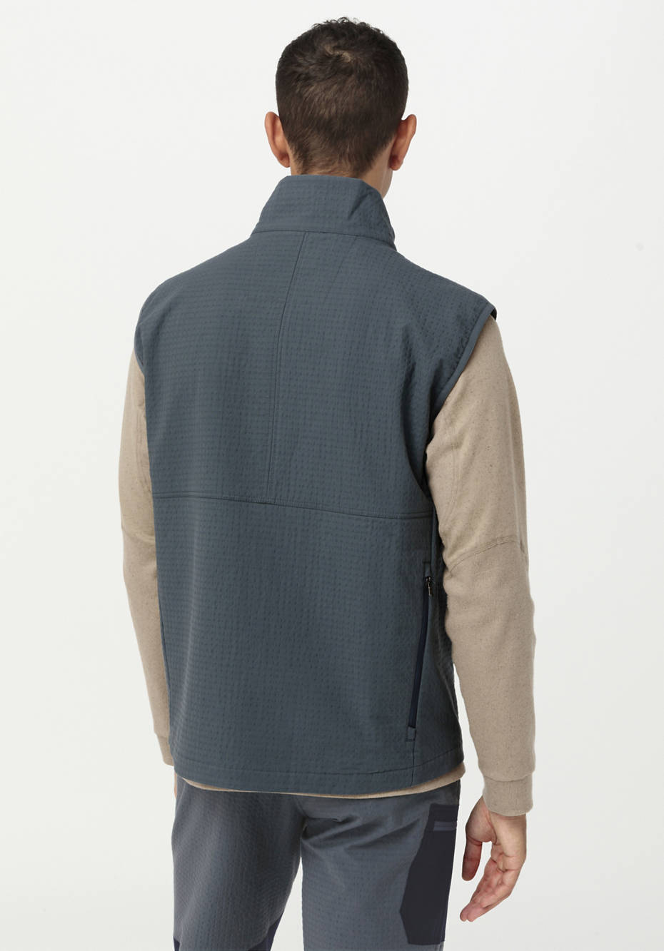 Weste Softshell Grid